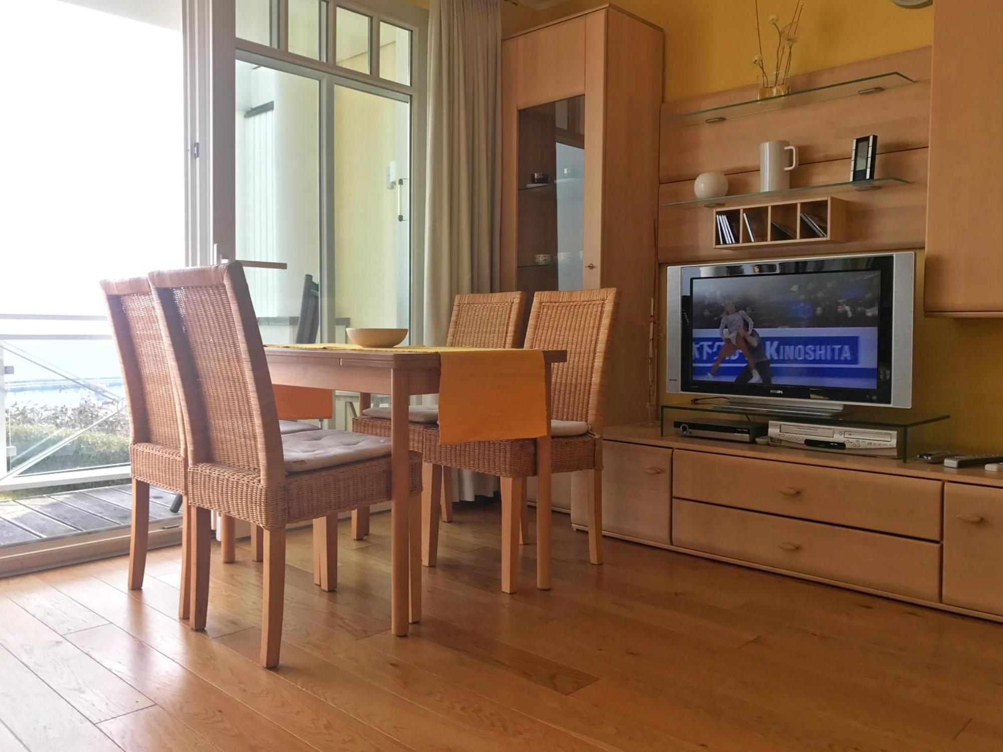 Meerblickvilla Prinz Heinrich - Ferienwohnung 4 萨斯尼茨 外观 照片