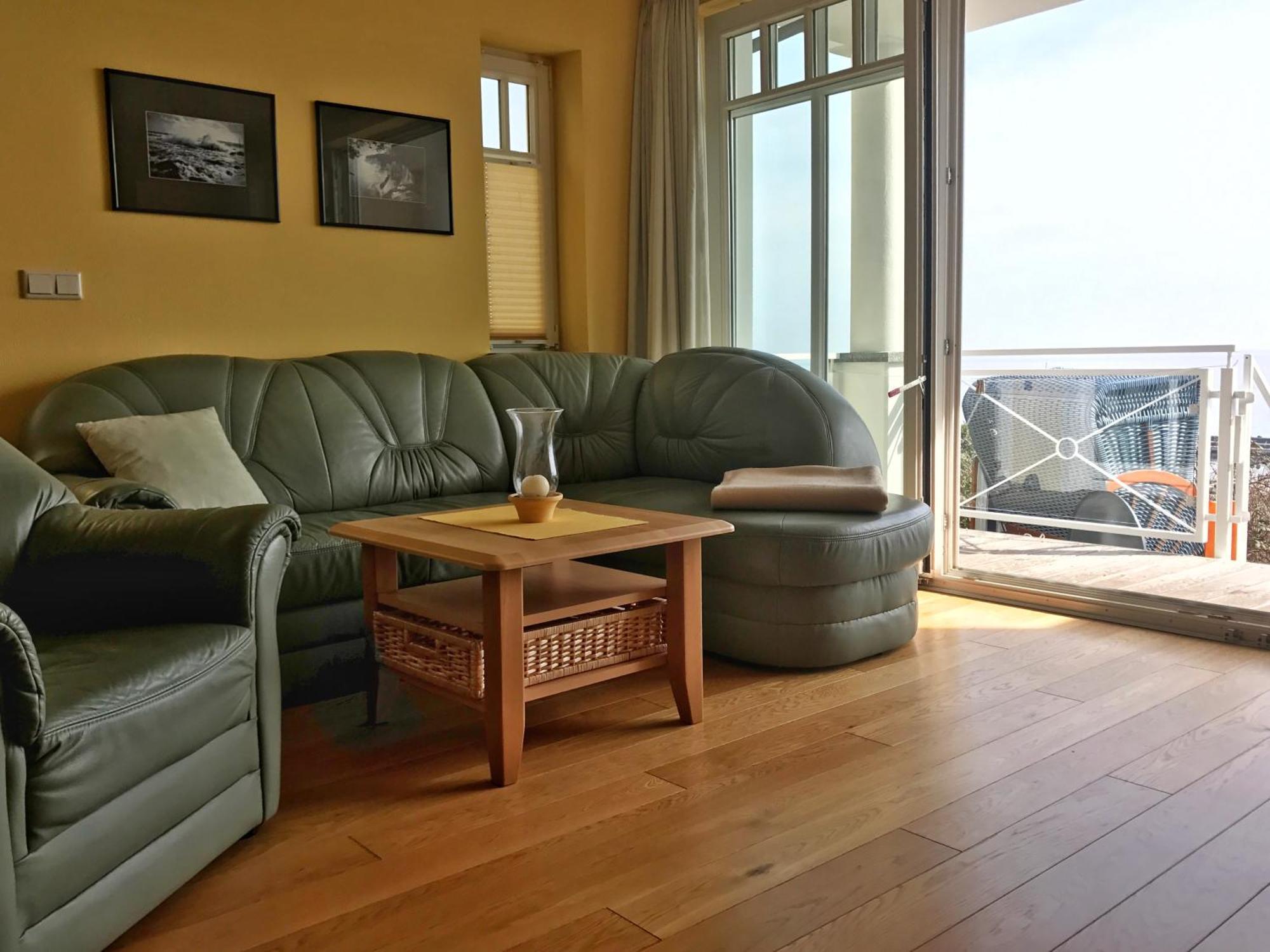 Meerblickvilla Prinz Heinrich - Ferienwohnung 4 萨斯尼茨 外观 照片
