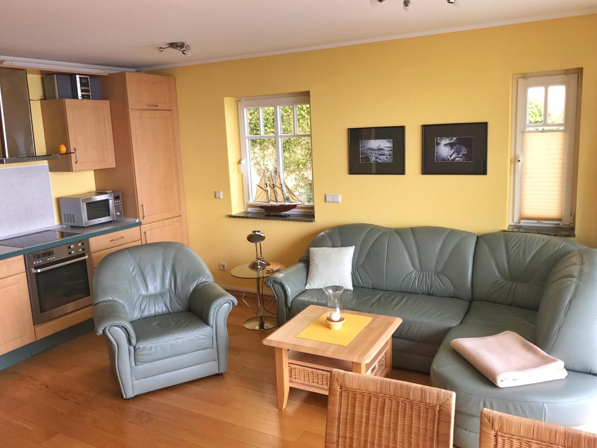 Meerblickvilla Prinz Heinrich - Ferienwohnung 4 萨斯尼茨 外观 照片