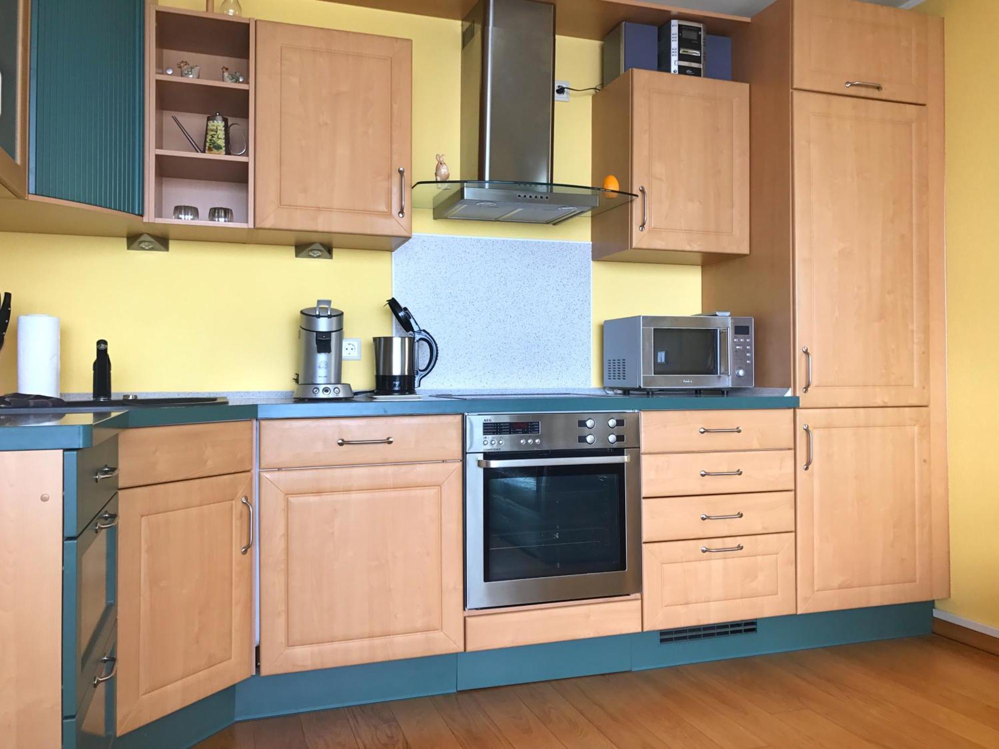 Meerblickvilla Prinz Heinrich - Ferienwohnung 4 萨斯尼茨 外观 照片