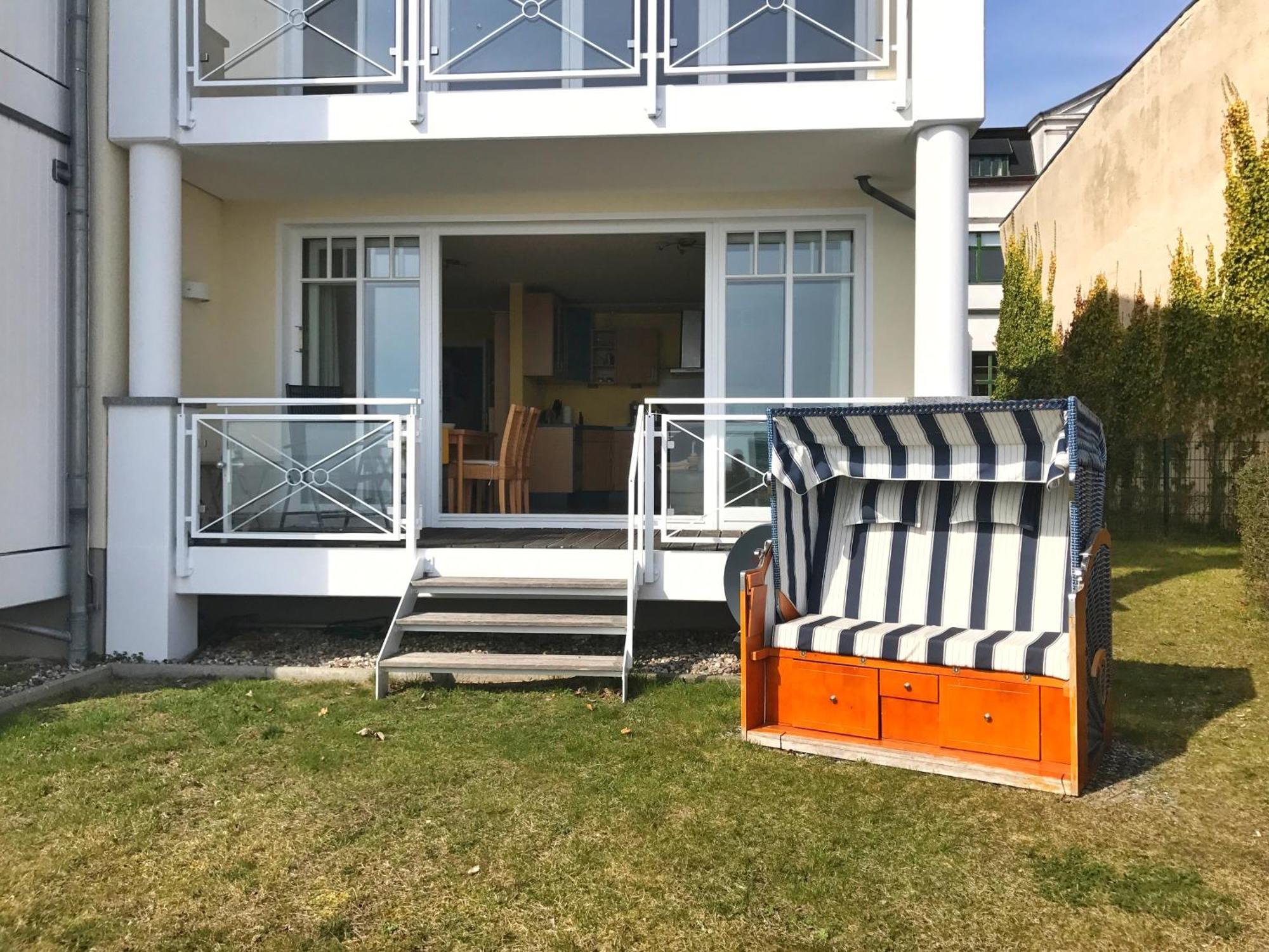 Meerblickvilla Prinz Heinrich - Ferienwohnung 4 萨斯尼茨 外观 照片