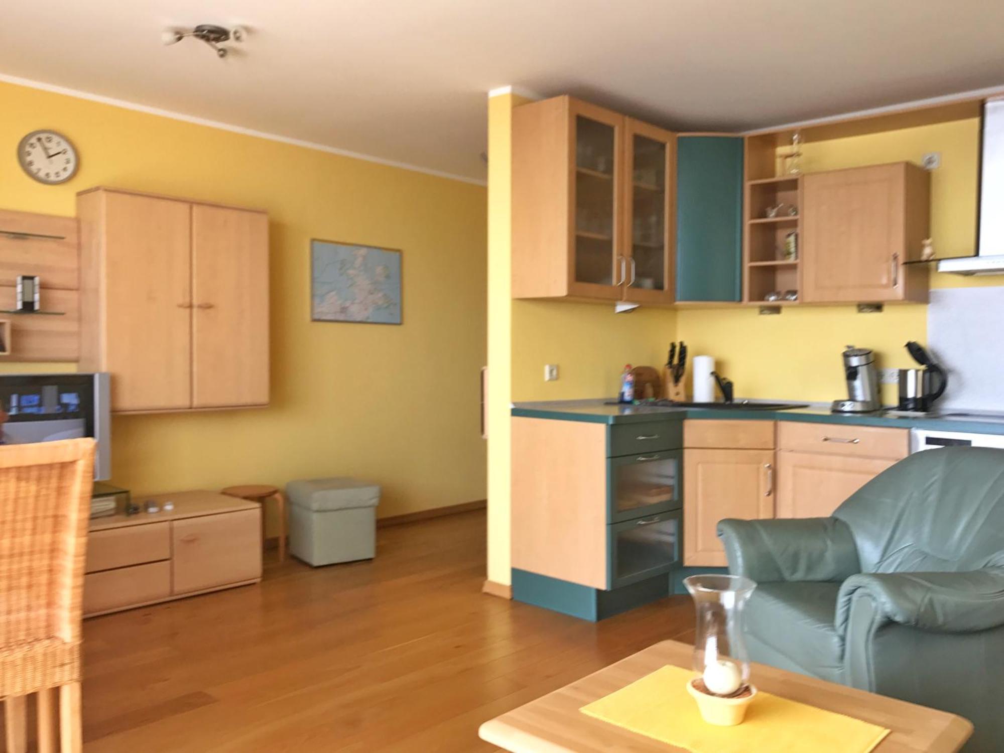 Meerblickvilla Prinz Heinrich - Ferienwohnung 4 萨斯尼茨 外观 照片