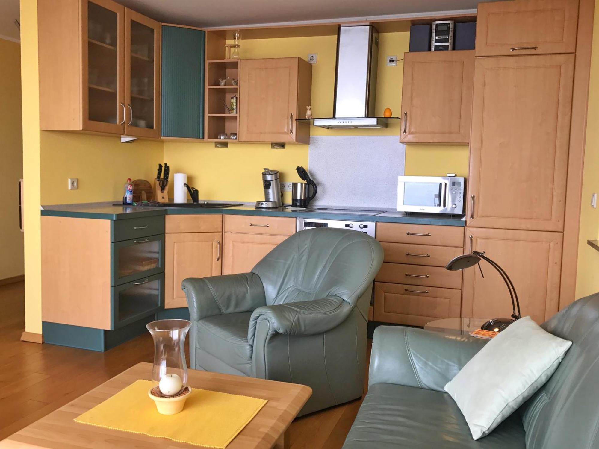 Meerblickvilla Prinz Heinrich - Ferienwohnung 4 萨斯尼茨 外观 照片