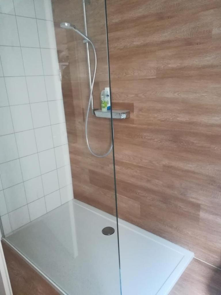 Meerblickvilla Prinz Heinrich - Ferienwohnung 4 萨斯尼茨 外观 照片